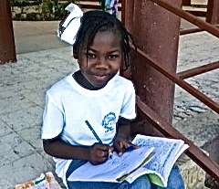 The joy of health and an opportunity to learn.