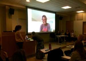 Reconnecting - Abby, Acerneau and Our Schools