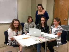 Our audio interviews in action