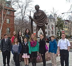 "Be the change you wish to see in the world."  : )