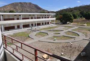 James Stine College near completion