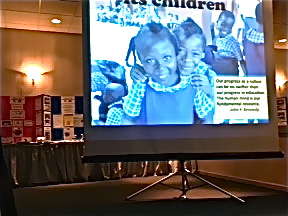 Our keynote presentation at LCEHS