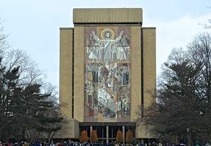 Notre Dame University has a heart for Haiti : )