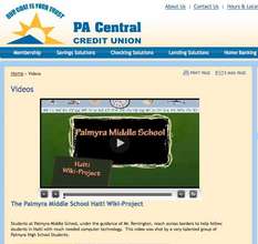 A video blog made by our Palmyra students