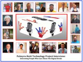 Our student led podcast interviews.