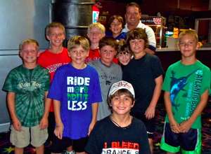 Tate's party from 5 years ago