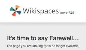 The end of our wiki.