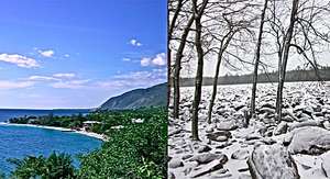 Haiti winter vs Pennsylvania winter 2014