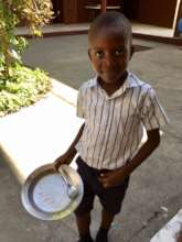 You help provide for Haiti's future prosperity