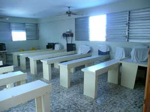 The renovated computer room