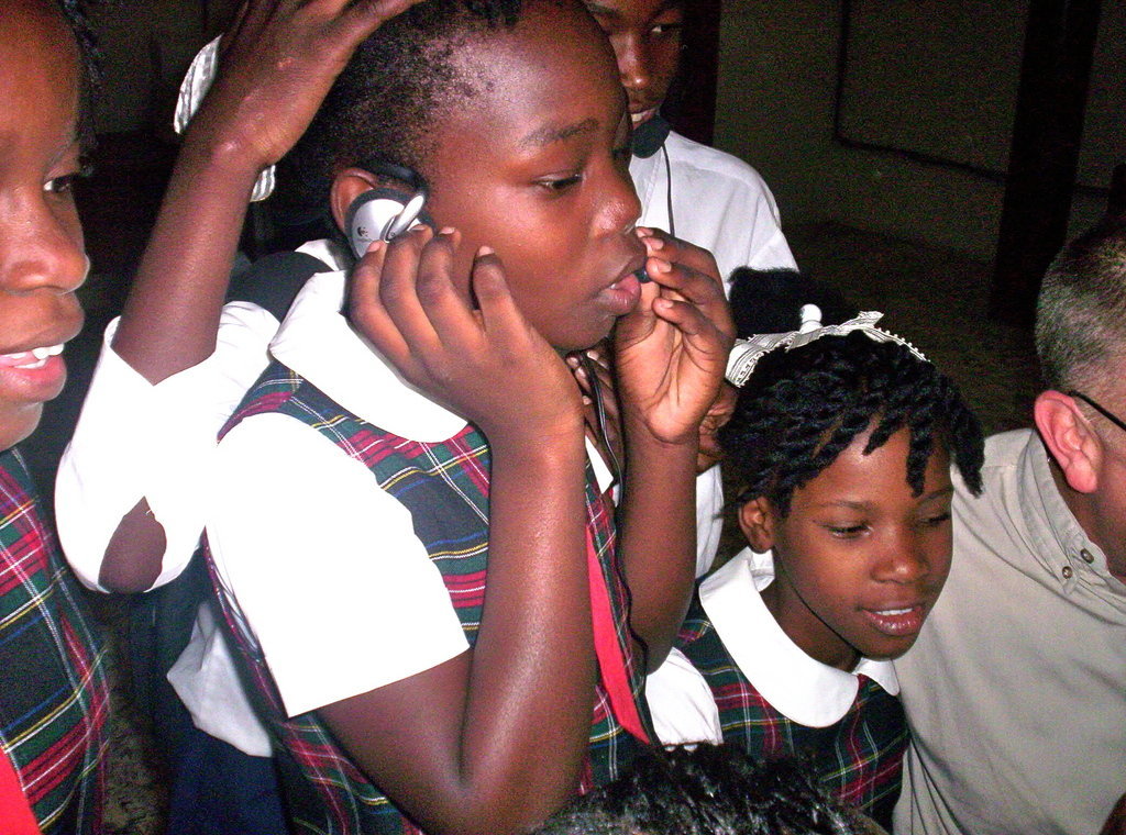 Provide Technology for Haitian Students