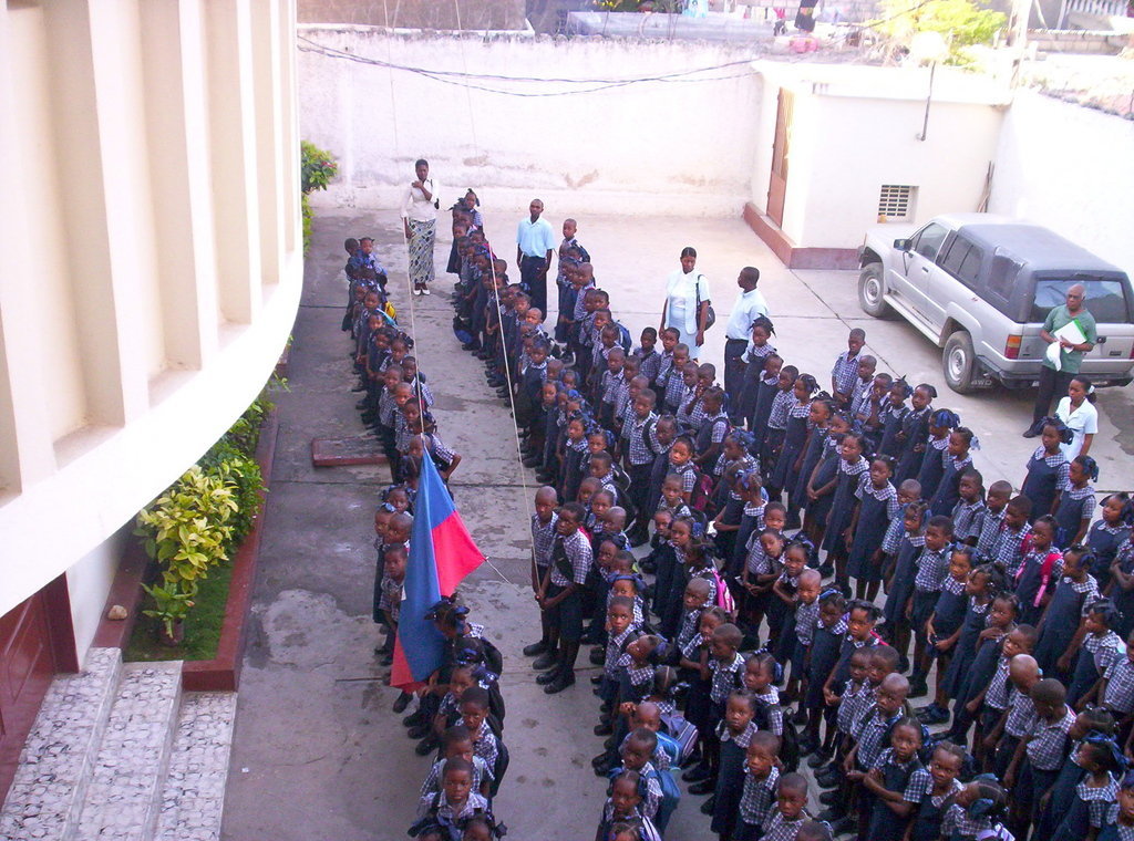 Provide Technology for Haitian Students