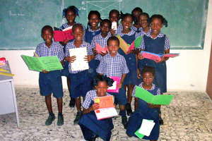 Pop Up Books Arrive In Haiti