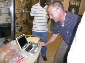 Checking Out Classmate PCs in Port au Prince