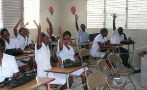 Haitian Teachers Eager To Implement Technology