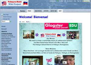 Palmyra-Haiti Wiki Project Home Page