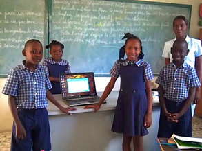 Provide Technology for Haitian Students
