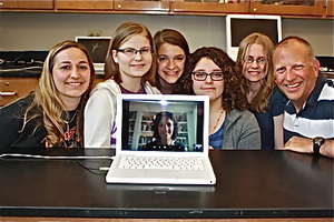 Our Skype Interview with Homa S. Tavangar