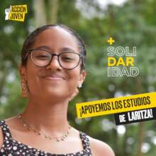 Let's support Laritza's studies: + Solidarity