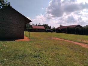 Providing water harvest tank for rural  school