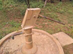 Old borehole, not working, needs urgent repair