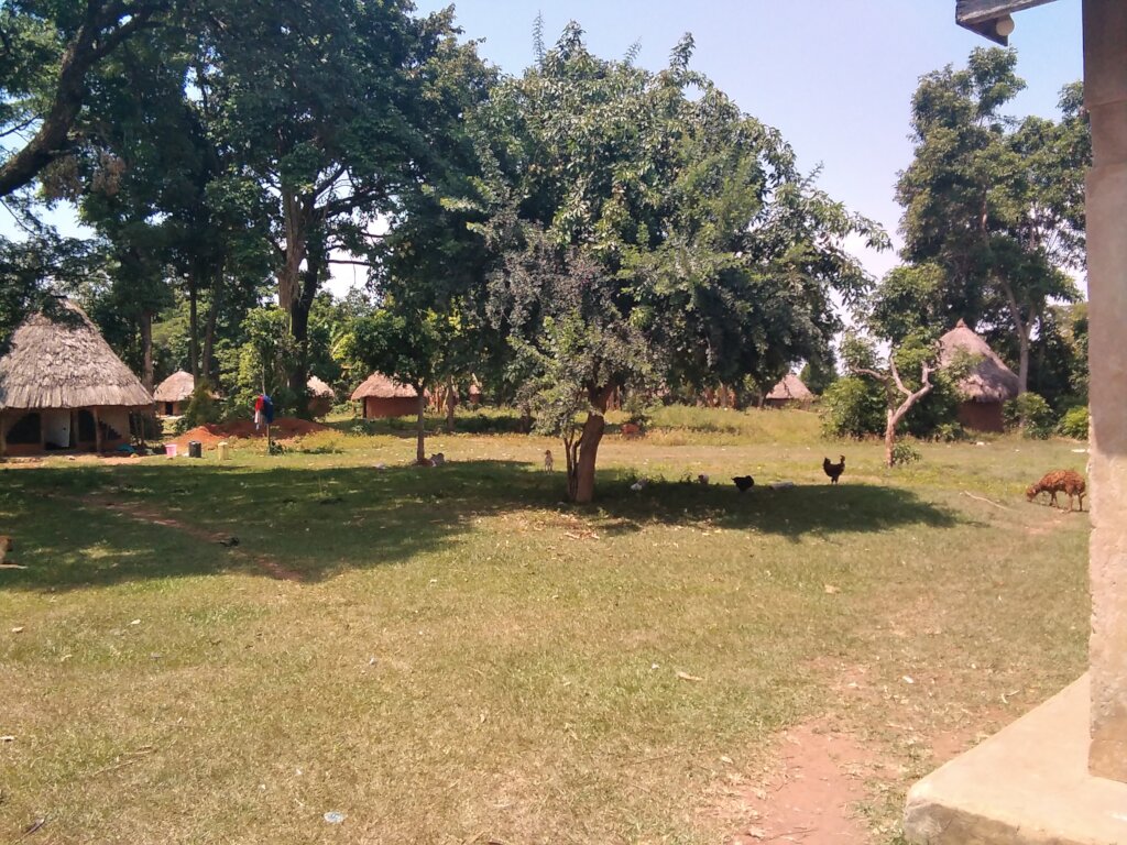 Benefiting village, 500 household's,