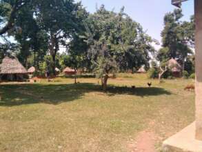 Benefiting village, 500  household's,