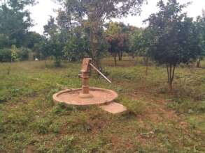 A spoiled  borehole