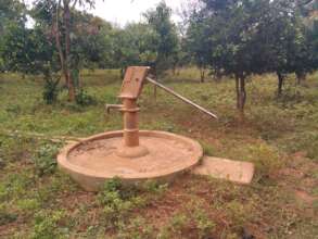 Aparis Village borehole