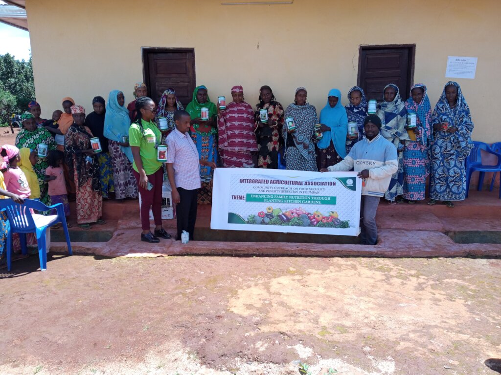 Empower 10,000 Victims of Violence in Cameroon.