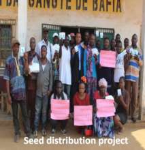 Supporting family based gardens.