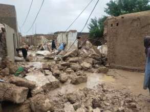 Flood Effected Communities in Balochistan