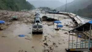 Flood Effected Communities in Balochistan