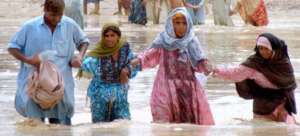 Flood Effected Communities in Balochistan