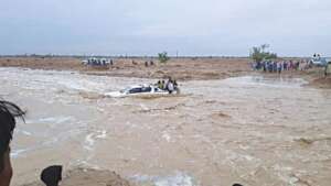 Flood Effected Communities in Balochistan