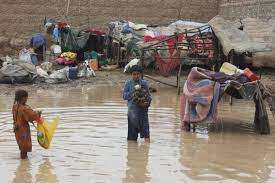 Flood Effected Communities in Balochistan