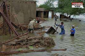 Flood Effected Communities in Balochistan