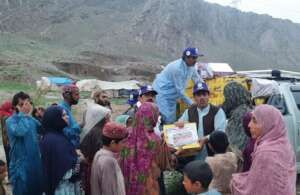 Flood Effected Communities in Balochistan