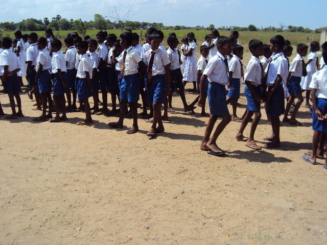 Rehabilitation of War Affected Children Sri Lanka