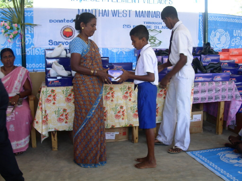 Rehabilitation of War Affected Children Sri Lanka