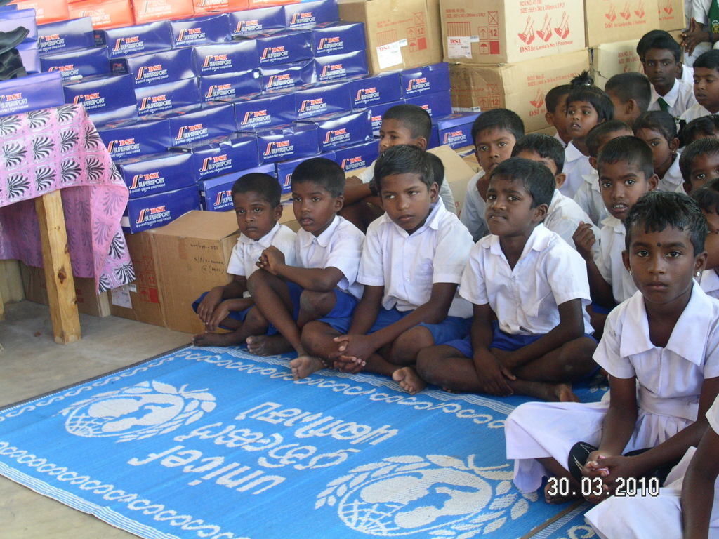 Rehabilitation of War Affected Children Sri Lanka