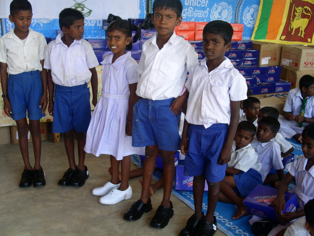 Rehabilitation of War Affected Children Sri Lanka