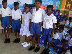 Rehabilitation of War Affected Children Sri Lanka