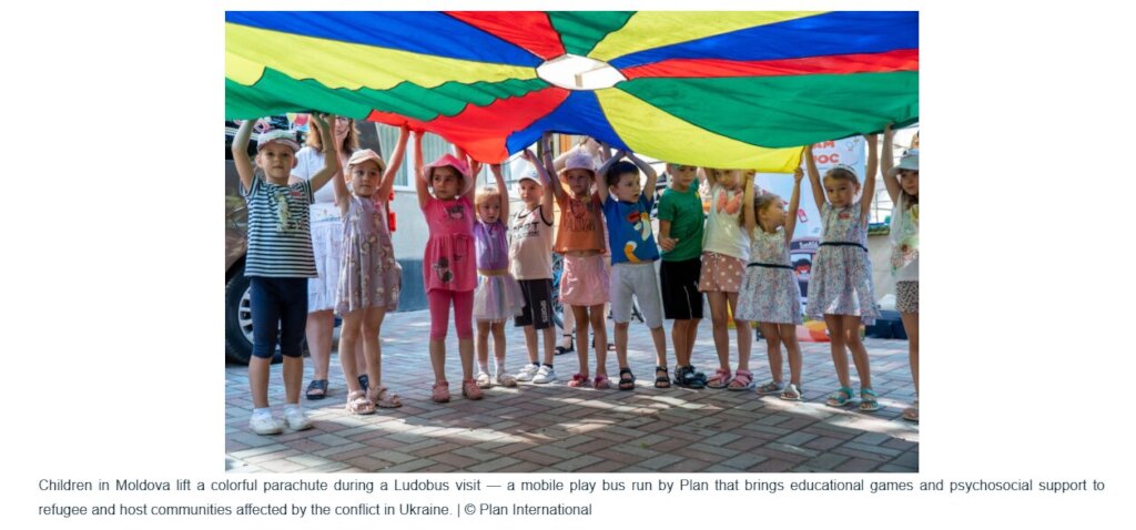 Children play in Moldova | Plan International