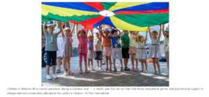 Children play in Moldova | Plan International