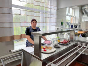 Canteen renovations | Plan International