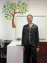 Mariia, 13, student | Plan International