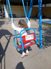 New playground equipment | Friends' Hands