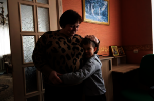 Nadia with Max, 5| Plan / Mirja Vogel