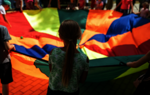 Play helps children reclaim a sense of routine